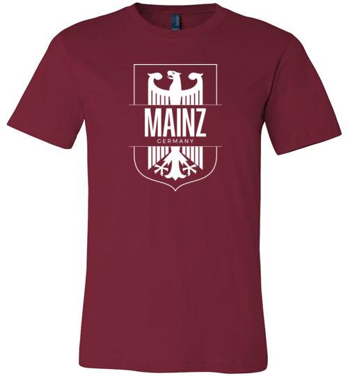 Load image into Gallery viewer, Mainz, Germany - Men&#39;s/Unisex Lightweight Fitted T-Shirt

