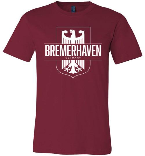 Load image into Gallery viewer, Bremerhaven, Germany - Men&#39;s/Unisex Lightweight Fitted T-Shirt
