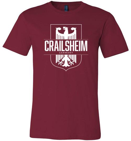 Load image into Gallery viewer, Crailsheim, Germany - Men&#39;s/Unisex Lightweight Fitted T-Shirt
