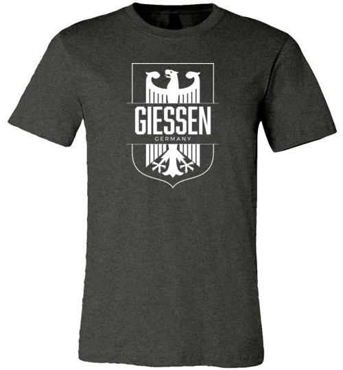 Giessen, Germany - Men's/Unisex Lightweight Fitted T-Shirt