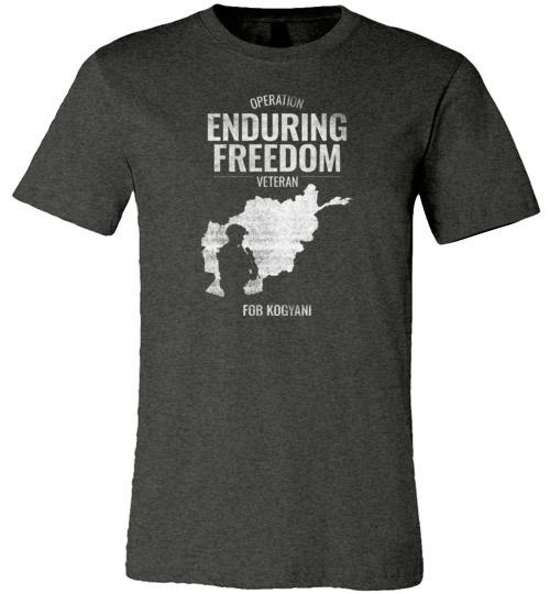 Operation Enduring Freedom "FOB Kogyani" - Men's/Unisex Lightweight Fitted T-Shirt