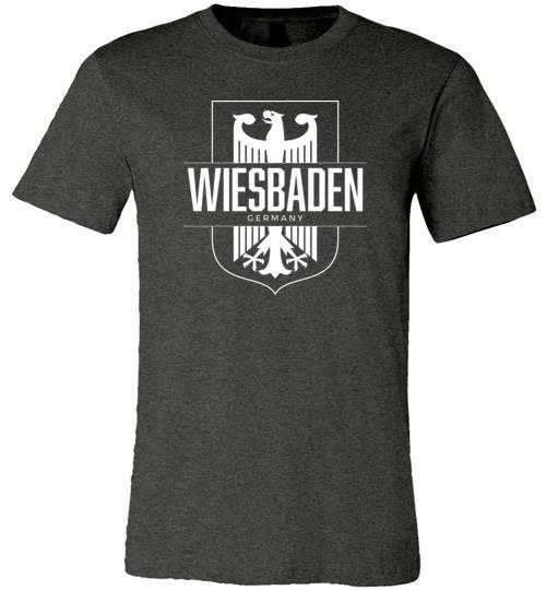 Wiesbaden, Germany - Men's/Unisex Lightweight Fitted T-Shirt