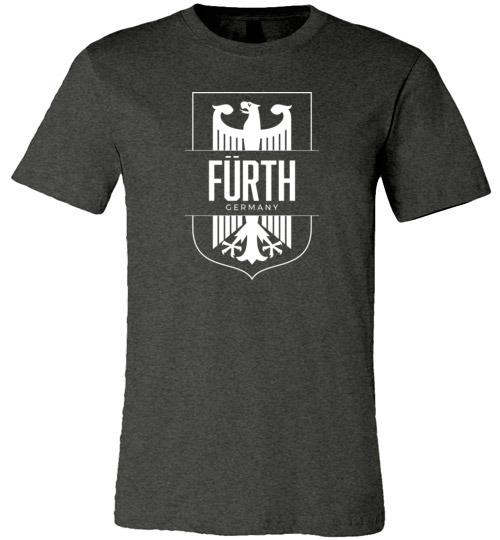 Load image into Gallery viewer, Furth, Germany - Men&#39;s/Unisex Lightweight Fitted T-Shirt
