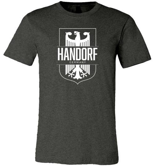 Load image into Gallery viewer, Handorf, Germany - Men&#39;s/Unisex Lightweight Fitted T-Shirt
