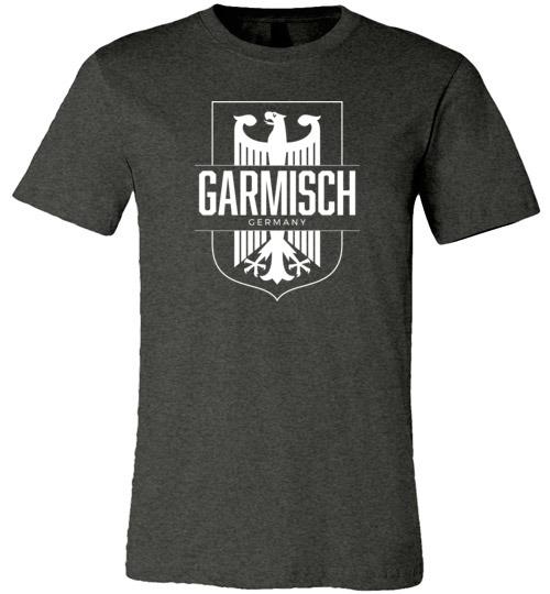 Load image into Gallery viewer, Garmisch, Germany - Men&#39;s/Unisex Lightweight Fitted T-Shirt
