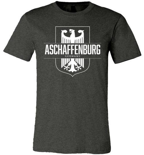Aschaffenburg, Germany - Men's/Unisex Lightweight Fitted T-Shirt