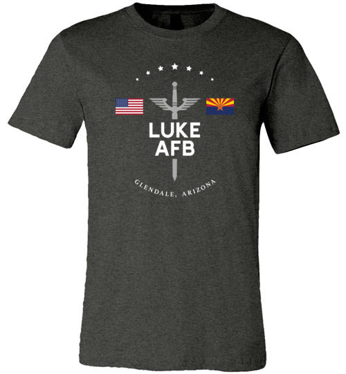 Load image into Gallery viewer, Luke AFB - Men&#39;s/Unisex Lightweight Fitted T-Shirt-Wandering I Store
