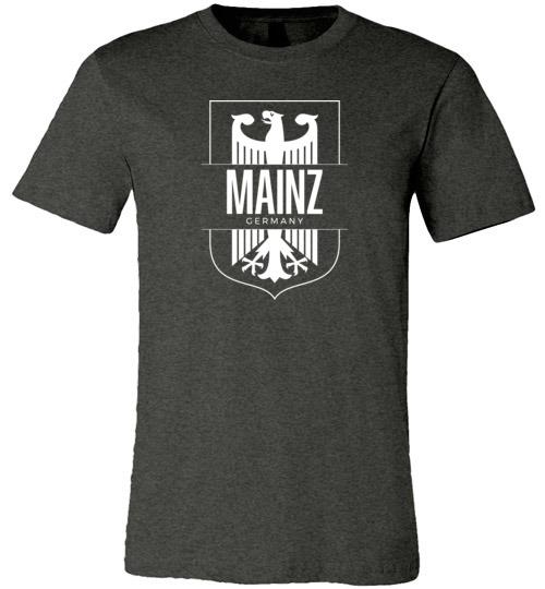 Mainz, Germany - Men's/Unisex Lightweight Fitted T-Shirt