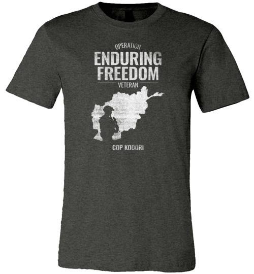 Operation Enduring Freedom "COP Kodori" - Men's/Unisex Lightweight Fitted T-Shirt