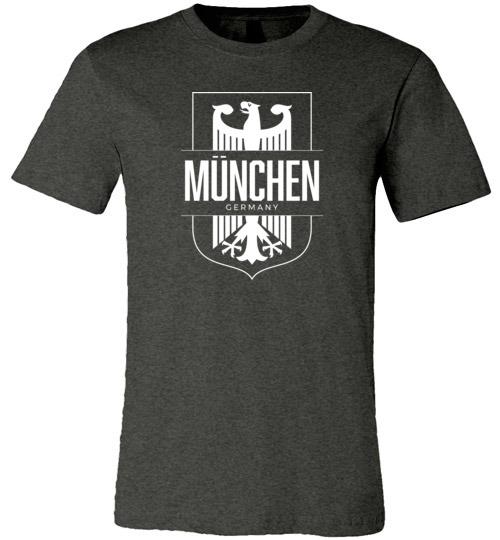 Load image into Gallery viewer, Munchen, Germany (Munich) - Men&#39;s/Unisex Lightweight Fitted T-Shirt

