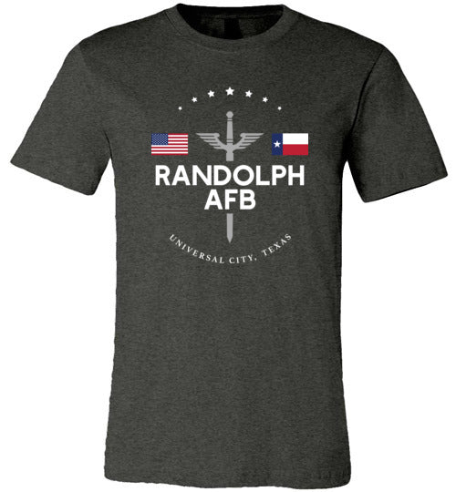 Load image into Gallery viewer, Randolph AFB - Men&#39;s/Unisex Lightweight Fitted T-Shirt-Wandering I Store
