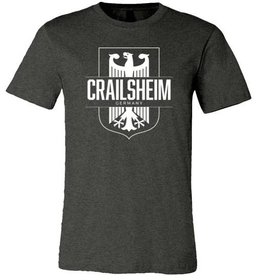 Crailsheim, Germany - Men's/Unisex Lightweight Fitted T-Shirt