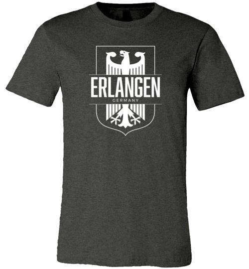 Erlangen, Germany - Men's/Unisex Lightweight Fitted T-Shirt