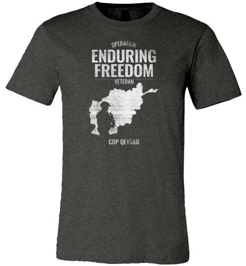 Operation Enduring Freedom "COP Qeysar" - Men's/Unisex Lightweight Fitted T-Shirt