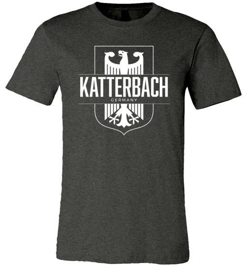 Katterbach, Germany - Men's/Unisex Lightweight Fitted T-Shirt