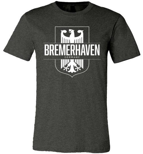 Bremerhaven, Germany - Men's/Unisex Lightweight Fitted T-Shirt