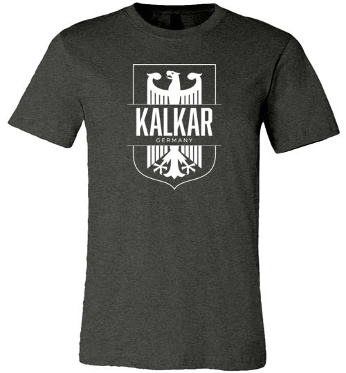 Kalkar, Germany - Men's/Unisex Lightweight Fitted T-Shirt-Wandering I Store