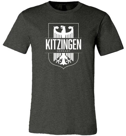 Kitzingen, Germany - Men's/Unisex Lightweight Fitted T-Shirt