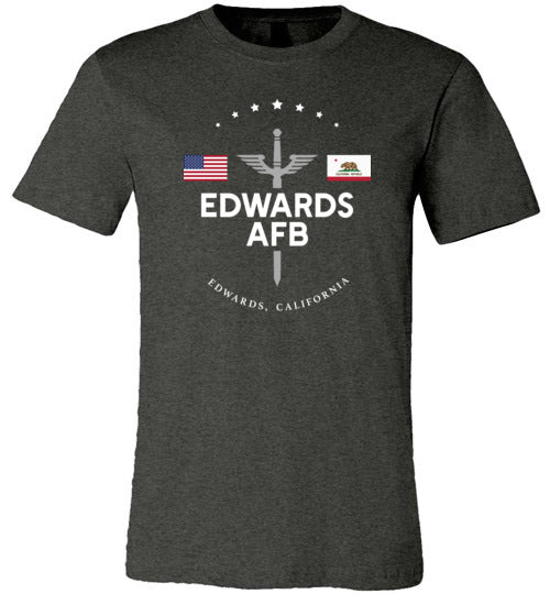 Edwards AFB - Men's/Unisex Lightweight Fitted T-Shirt-Wandering I Store
