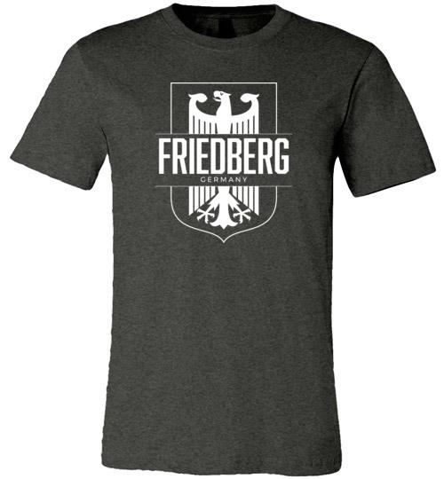 Load image into Gallery viewer, Friedberg, Germany - Men&#39;s/Unisex Lightweight Fitted T-Shirt
