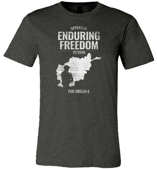 Operation Enduring Freedom "FOB Orgun-E" - Men's/Unisex Lightweight Fitted T-Shirt