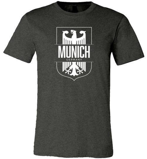 Munich, Germany - Men's/Unisex Lightweight Fitted T-Shirt