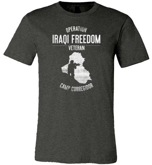 Operation Iraqi Freedom "Camp Corregidor" - Men's/Unisex Lightweight Fitted T-Shirt