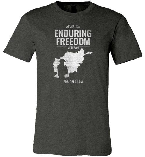 Operation Enduring Freedom "FOB Delaram" - Men's/Unisex Lightweight Fitted T-Shirt