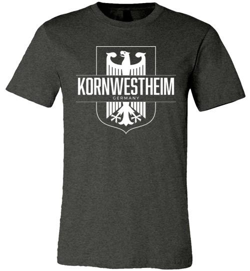 Kornwestheim, Germany - Men's/Unisex Lightweight Fitted T-Shirt