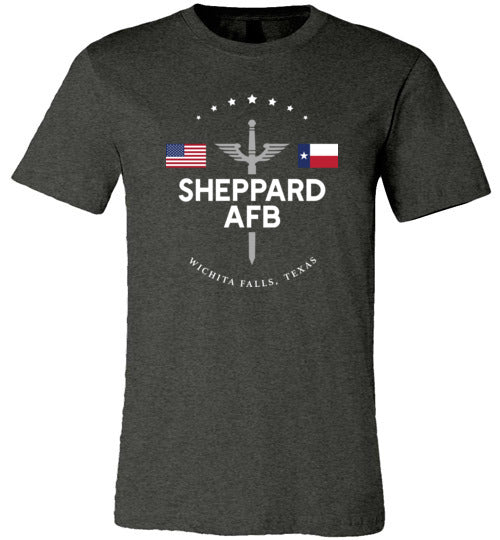Load image into Gallery viewer, Sheppard AFB - Men&#39;s/Unisex Lightweight Fitted T-Shirt-Wandering I Store

