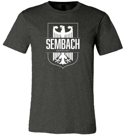 Sembach, Germany - Men's/Unisex Lightweight Fitted T-Shirt