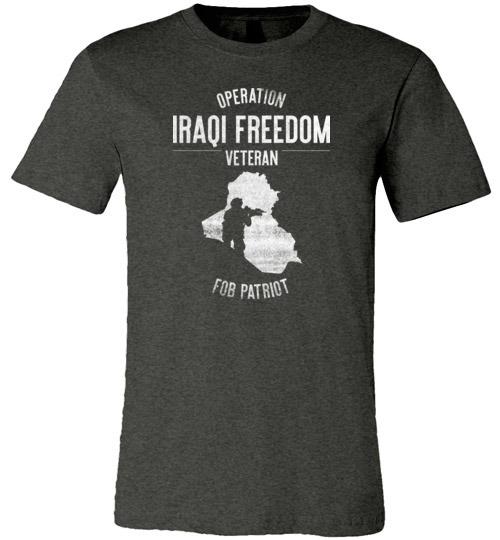 Load image into Gallery viewer, Operation Iraqi Freedom &quot;FOB Patriot&quot; - Men&#39;s/Unisex Lightweight Fitted T-Shirt
