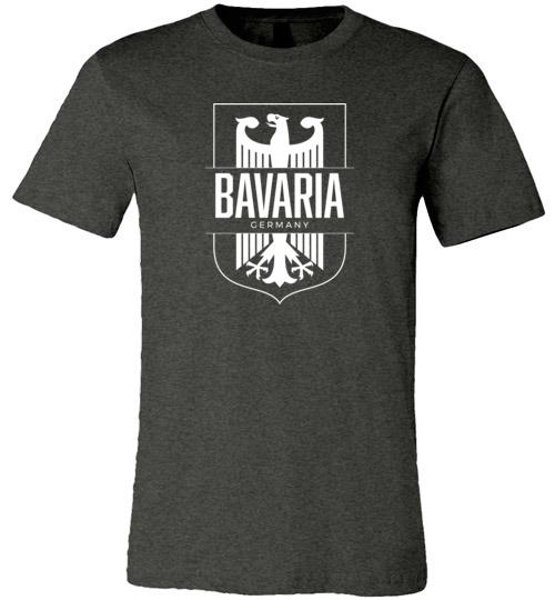 Bavaria, Germany - Men's/Unisex Lightweight Fitted T-Shirt