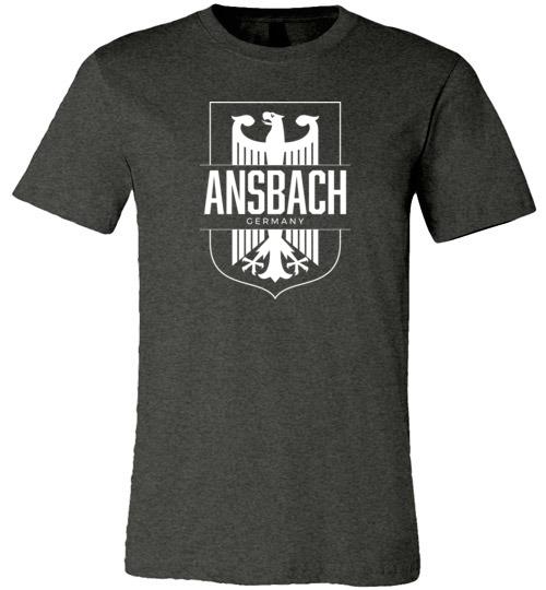 Load image into Gallery viewer, Ansbach, Germany - Men&#39;s/Unisex Lightweight Fitted T-Shirt
