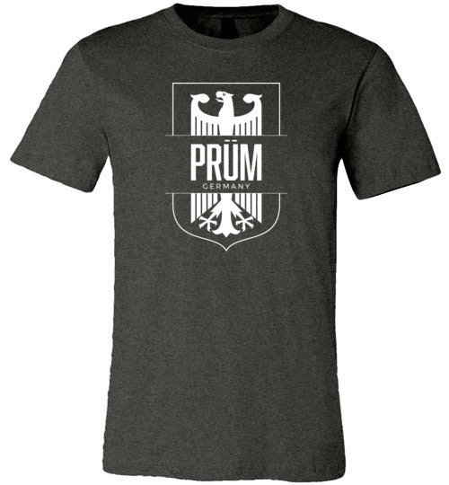Load image into Gallery viewer, Prum, Germany - Men&#39;s/Unisex Lightweight Fitted T-Shirt-Wandering I Store
