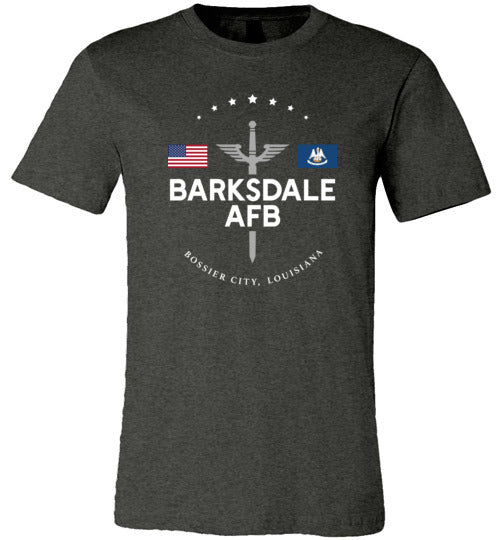 Load image into Gallery viewer, Barksdale AFB - Men&#39;s/Unisex Lightweight Fitted T-Shirt-Wandering I Store
