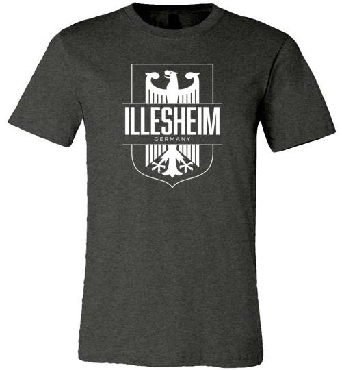 Load image into Gallery viewer, Illesheim, Germany - Men&#39;s/Unisex Lightweight Fitted T-Shirt
