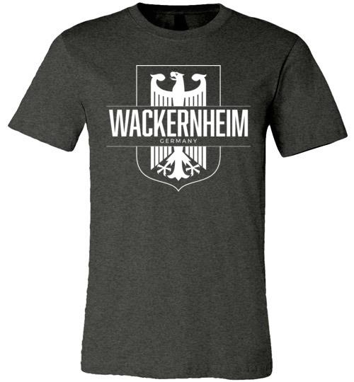Wackernheim, Germany - Men's/Unisex Lightweight Fitted T-Shirt