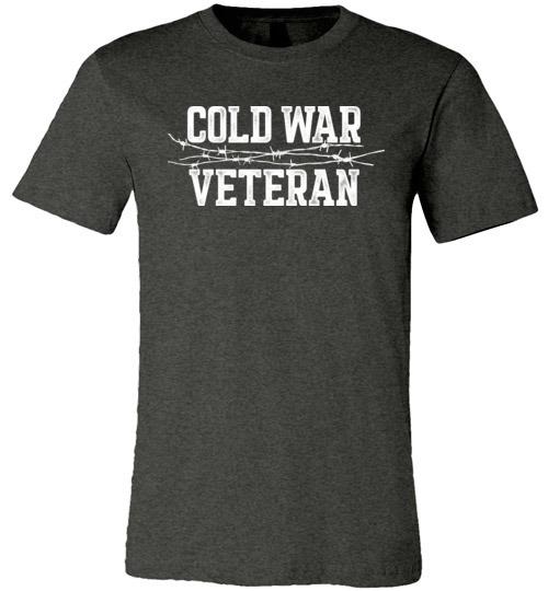 Load image into Gallery viewer, Cold War Veteran - Men&#39;s/Unisex Lightweight Fitted T-Shirt
