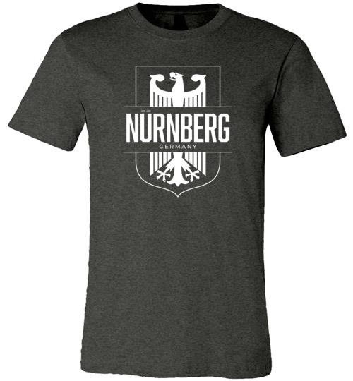 Load image into Gallery viewer, Nurnberg, Germany (Nuremberg) - Men&#39;s/Unisex Lightweight Fitted T-Shirt
