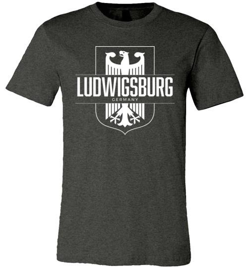 Ludwigsburg, Germany - Men's/Unisex Lightweight Fitted T-Shirt