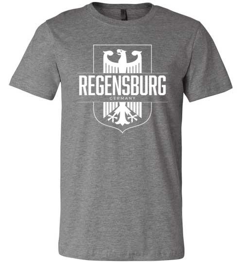 Regensburg, Germany - Men's/Unisex Lightweight Fitted T-Shirt