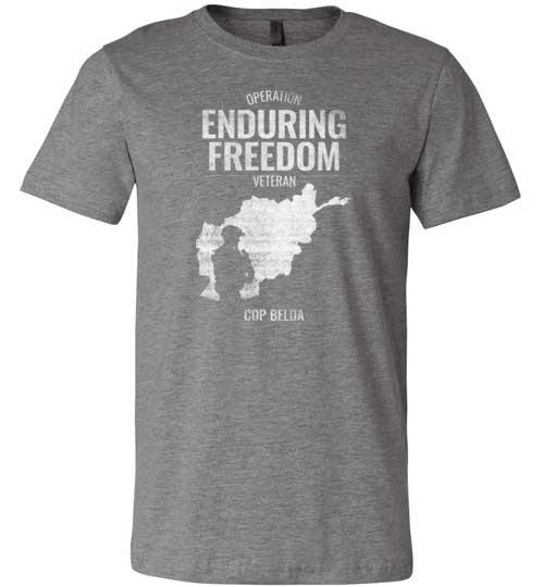 Operation Enduring Freedom "COP Belda" - Men's/Unisex Lightweight Fitted T-Shirt