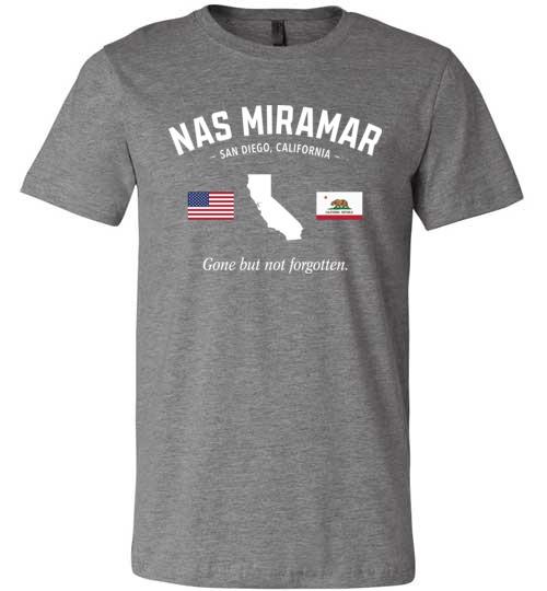 NAS Miramar "GBNF" - Men's/Unisex Lightweight Fitted T-Shirt
