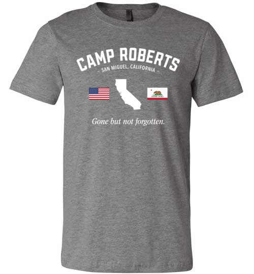Camp Roberts "GBNF" - Men's/Unisex Lightweight Fitted T-Shirt-Wandering I Store