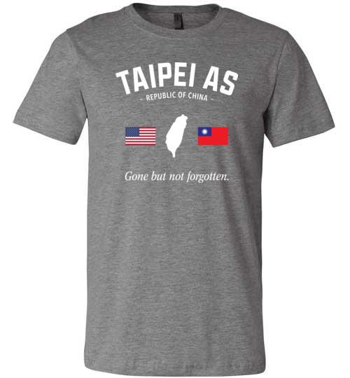 Load image into Gallery viewer, Taipei AS &quot;GBNF&quot; - Men&#39;s/Unisex Lightweight Fitted T-Shirt
