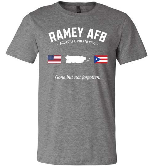 Load image into Gallery viewer, Ramey AFB &quot;GBNF&quot; - Men&#39;s/Unisex Lightweight Fitted T-Shirt
