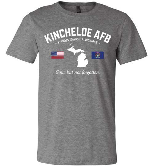 Load image into Gallery viewer, Kincheloe AFB &quot;GBNF&quot; - Men&#39;s/Unisex Lightweight Fitted T-Shirt
