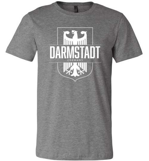 Darmstadt, Germany - Men's/Unisex Lightweight Fitted T-Shirt