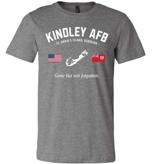 Kindley AFB "GBNF" - Men's/Unisex Lightweight Fitted T-Shirt
